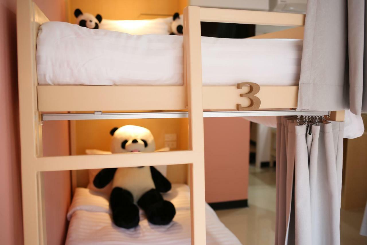 Lucky Panda Hotel Chiang Mai Exterior photo