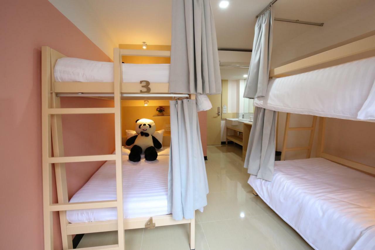 Lucky Panda Hotel Chiang Mai Exterior photo